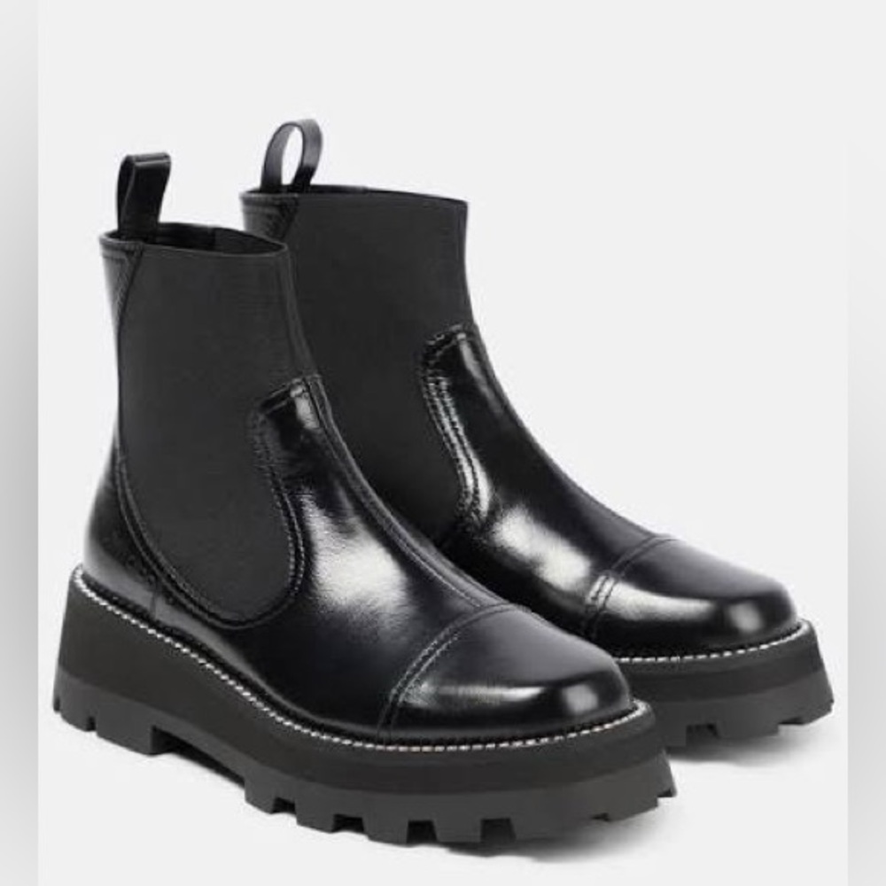Jimmy Choo Chelsea Boot - Rhinestone Trim
